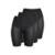 Kit com 3 Bermudas Feminina Modeladora Liz 74384 - Preto