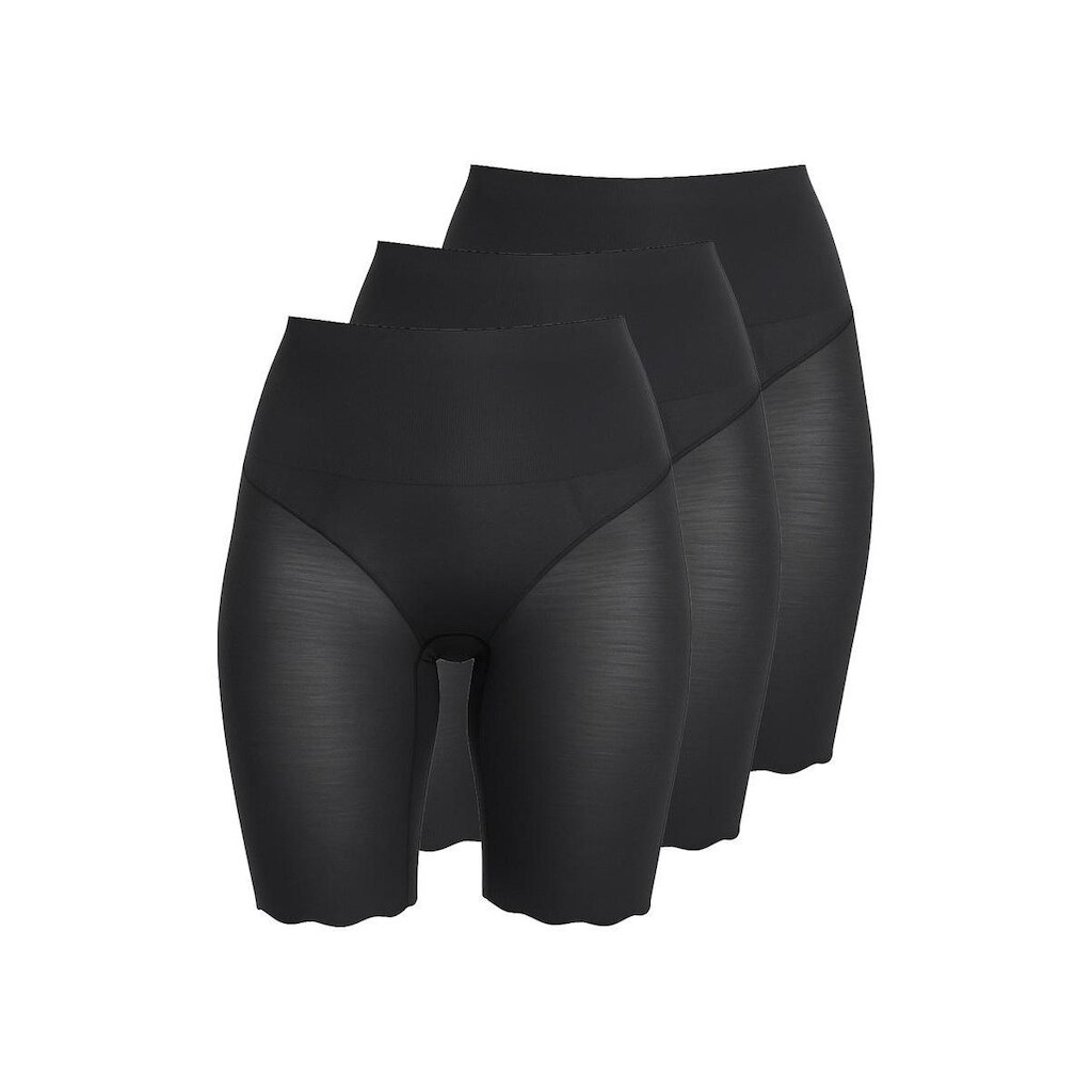 Kit com 3 Bermudas Feminina Modeladora Liz 74384