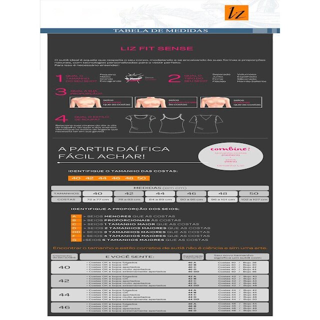 Kit com 3 Bermudas Feminina Modeladora Liz 74384