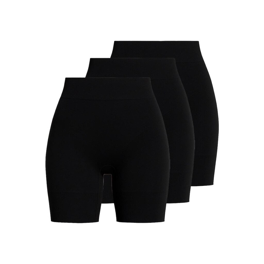 Kit com 3 Bermudas Feminina Modeladora Liz 74394 Bege