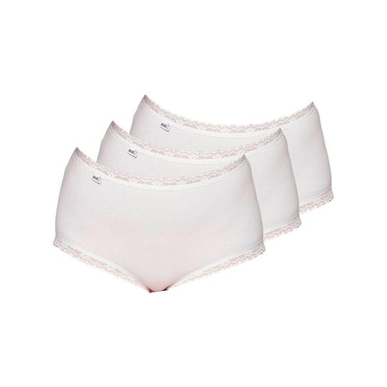 Kit com 3 Calcinhas Alta Star Max Triumph 24649 Marrom