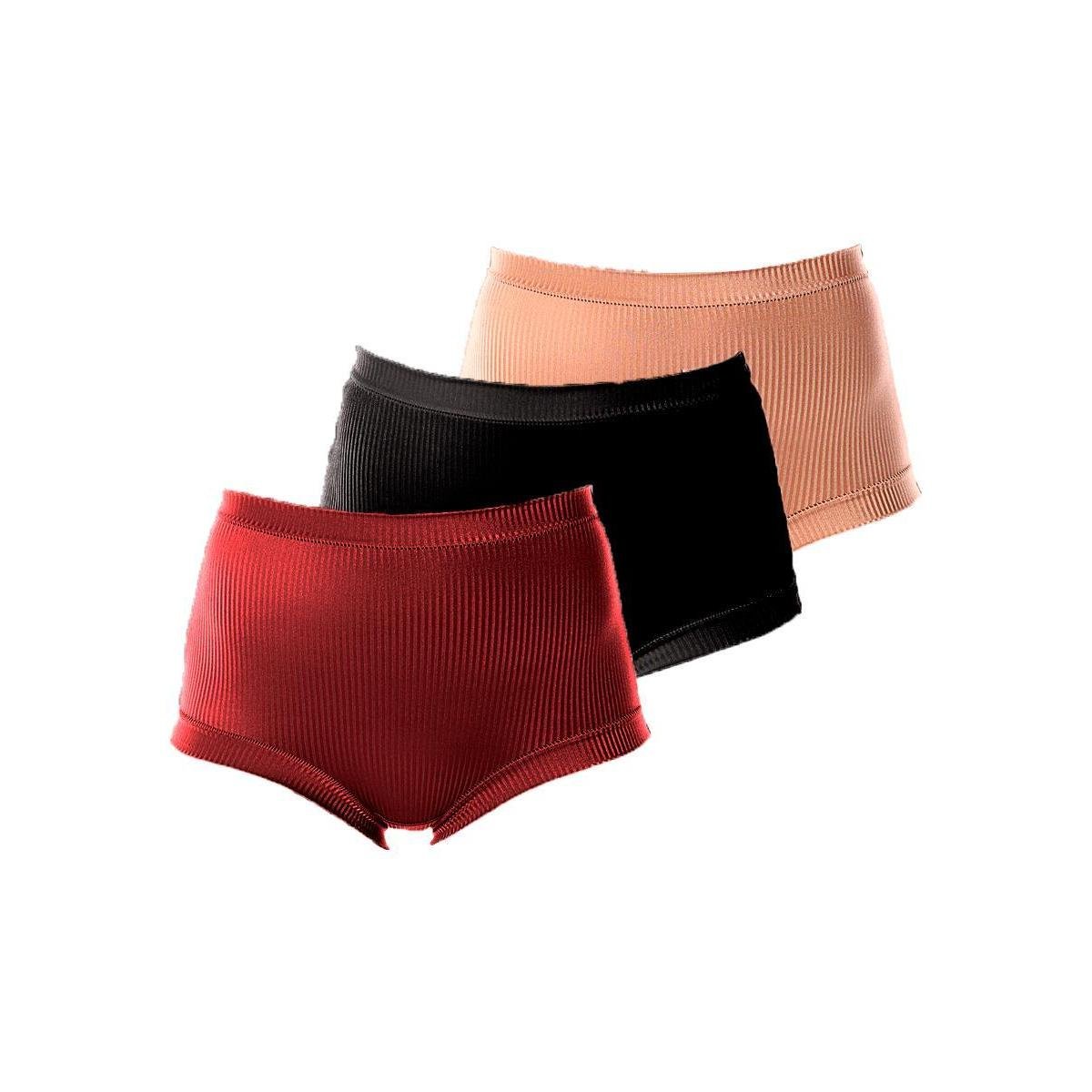 Kit com 3 Calcinhas Demillus 26406 Colorido Preto - Preto é ruim? Kit com 3 Calcinhas Demillus 26406 Colorido Preto - Preto é boa?