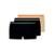 Kit com 3 Calcinhas Infantil Lobinha 18720-001 Branco - Preto