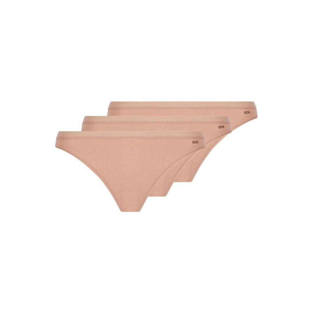 Kit Com 3 Calcinhas Tanga Loba 40354-001 Preto