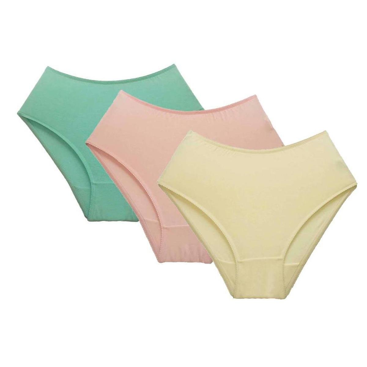 Kit com 3 Calçolas Cotton Vangli- Rosa/Verde/Marfim - Sortido Menor preço em Kit com 3 Calçolas Cotton Vangli- Rosa/Verde/Marfim - Sortido