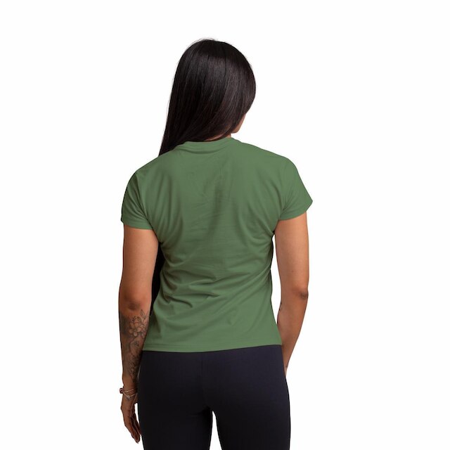 Kit com 3 Camiseta Algodão Sportswear Muvin - Feminina - Mais Conforto para seu Treino e Caminhada