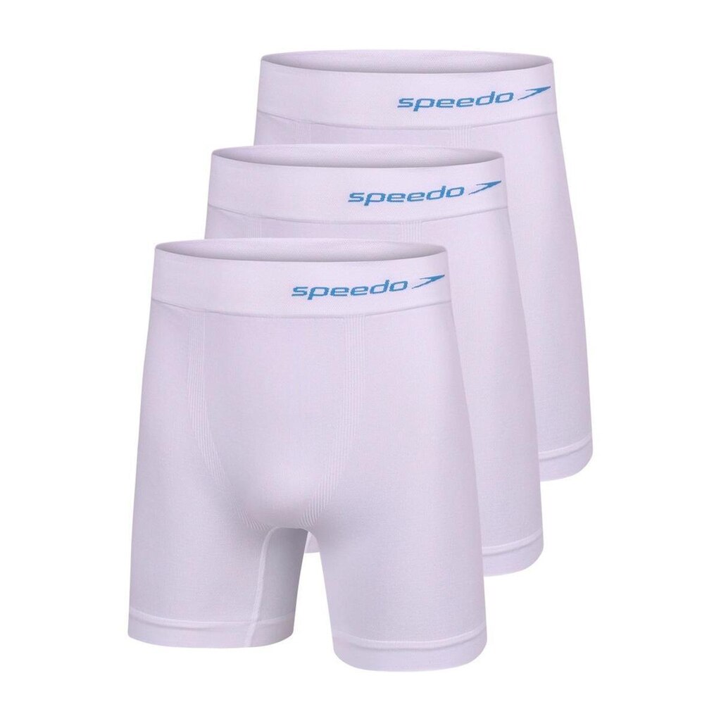 Kit com 3 Cuecas Boxer Speedo 4279