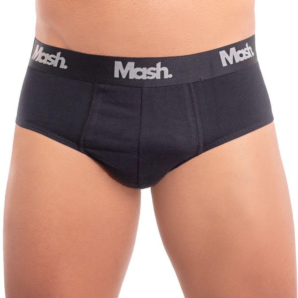 Kit com 3 cuecas em algodão modelo slip Mash