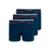 Kit com 3 Cuecas Infantil Boxer Lupinho 137-010 Verde - Azul