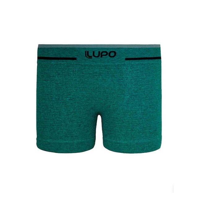Kit com 3 Cuecas Infantil Boxer Lupinho 137-010 Verde