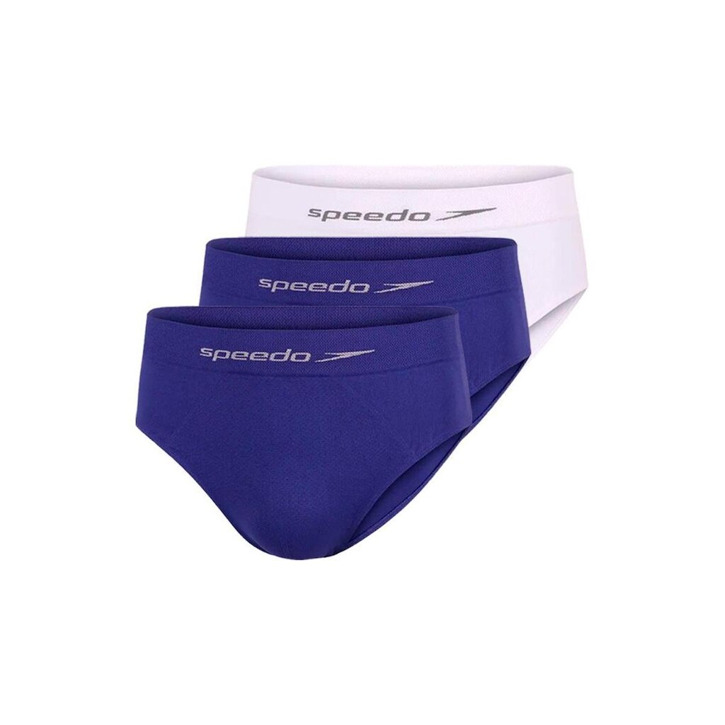 Kit com 3 Cuecas Slip Speedo 4280