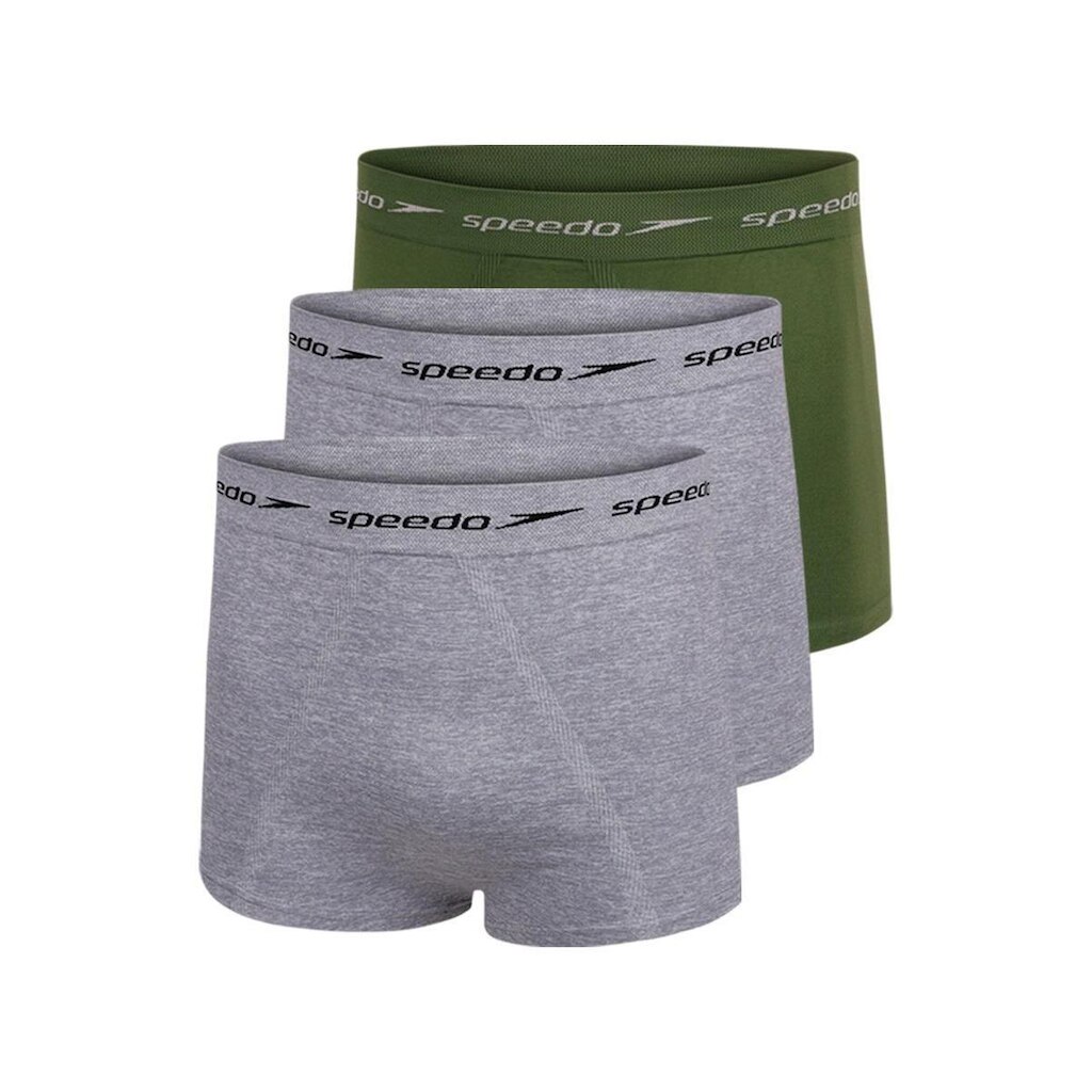 Kit com 3 Cuecas Sunga Speedo 4283