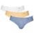 Kit com 3 Cuecas Zorba 791 Slip - Sortido
