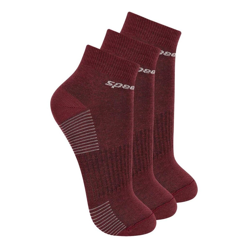 Kit com 3 Meias Cano Curto Speedo 8034