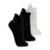 Kit com 3 Meias Performance Running Lupo 15570-001 - Preto