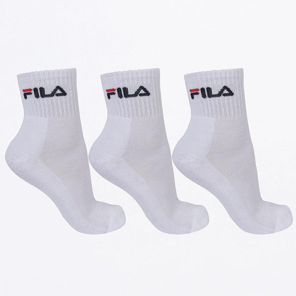 Kit com 3 Pares de Meia Fila Cano Médio Unissex