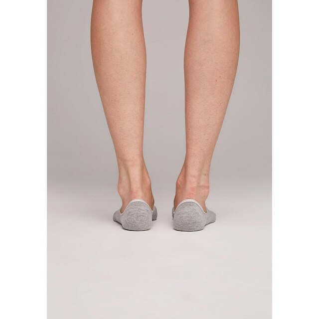 Kit Com 3 Pares De Meia Unissex Invisível