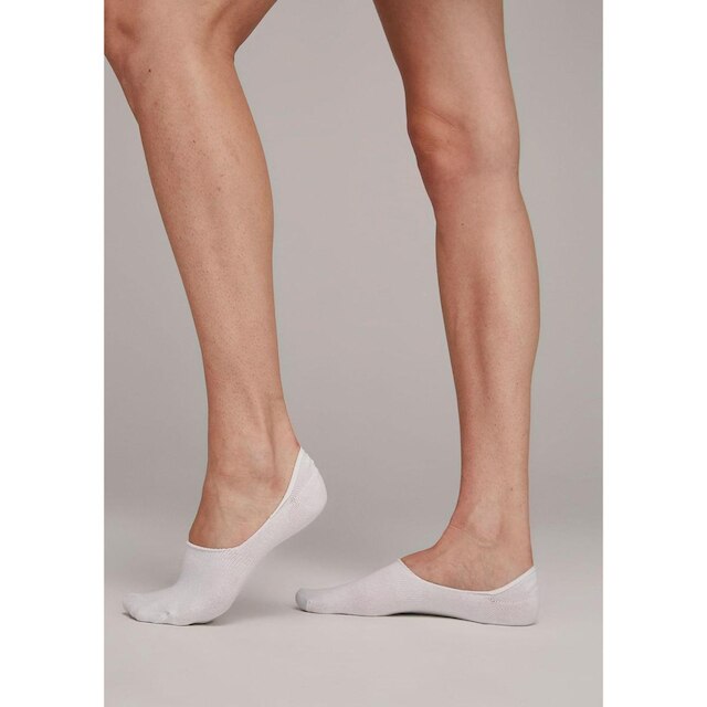 Kit Com 3 Pares De Meia Unissex Invisível