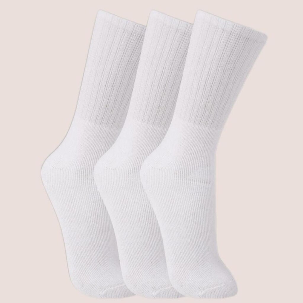 Kit Com 3 Pares De Meias Cano Alto Unissex Trifil