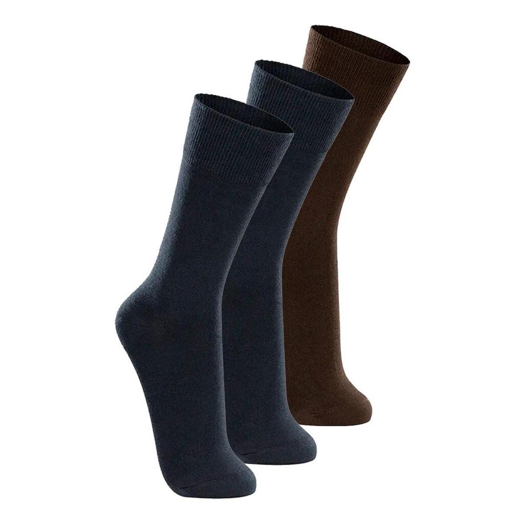 Kit com 3 Pares de Meias Casual Lupo 1210-201