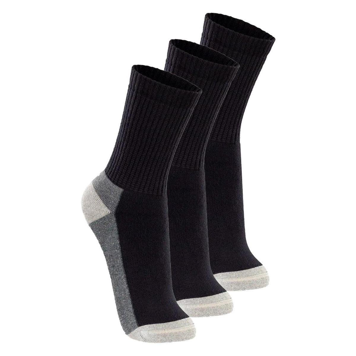 Kit com 3 Pares de Meias Esportiva Cano Longo Lupo 3250-002 Menor preço em Kit com 3 Pares de Meias Esportiva Cano Longo Lupo 3250-002