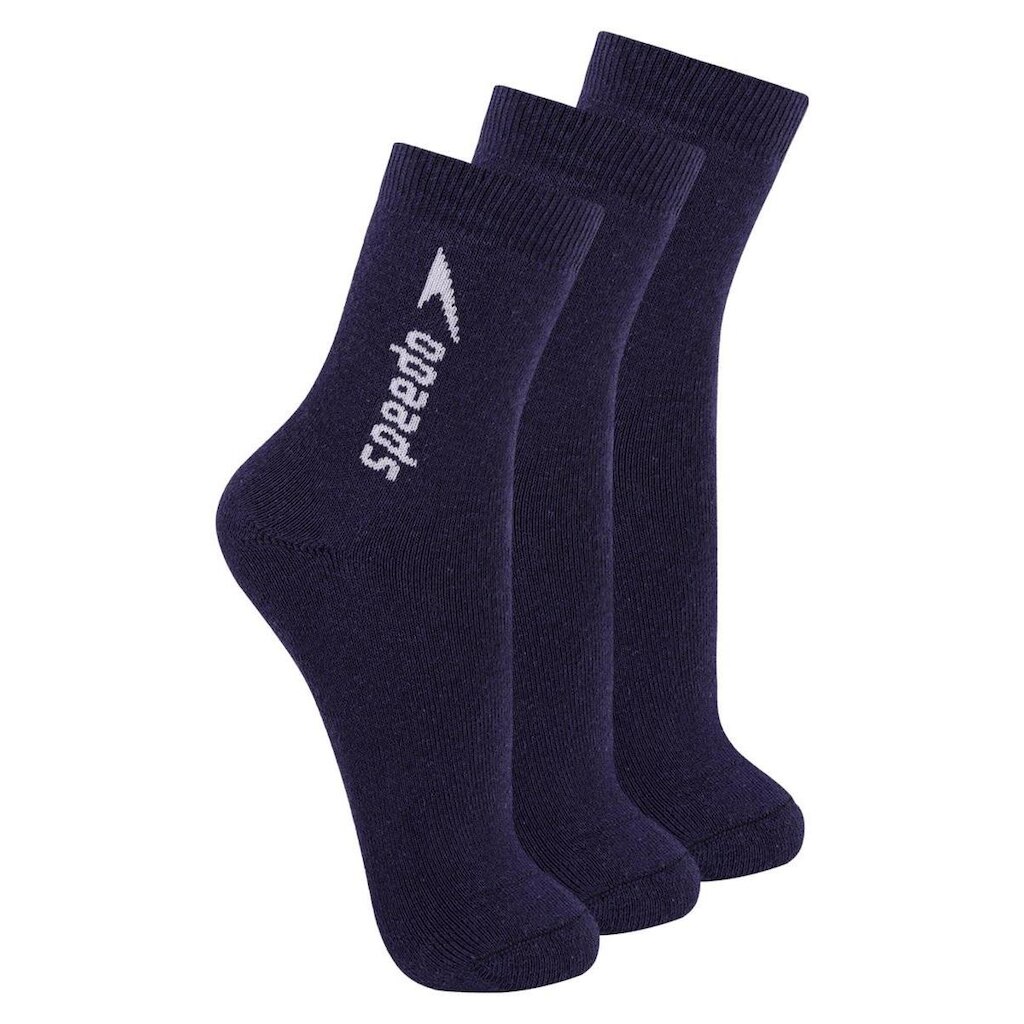 Kit com 3 Pares de Meias Esportiva Cano Médio Speedo 8032