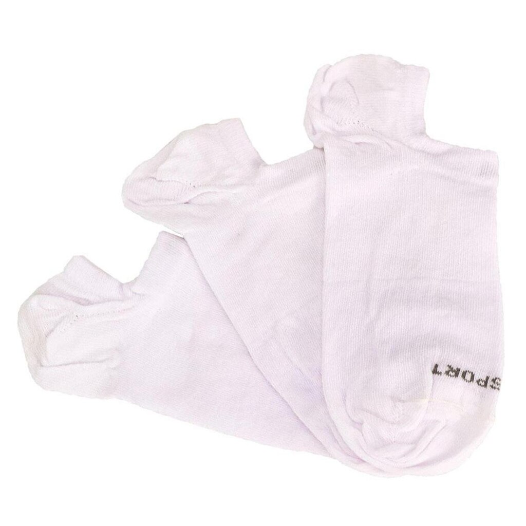 Kit Com 3 Pares De Meias Invisível Lupo 03170 - Branco - 41/44