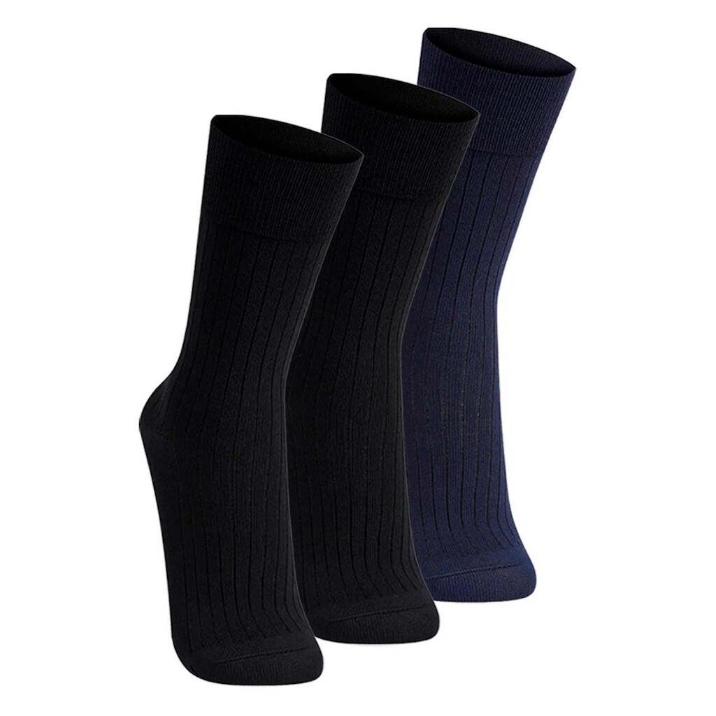 Kit com 3 Pares de Meias Social Lupo 1795-004