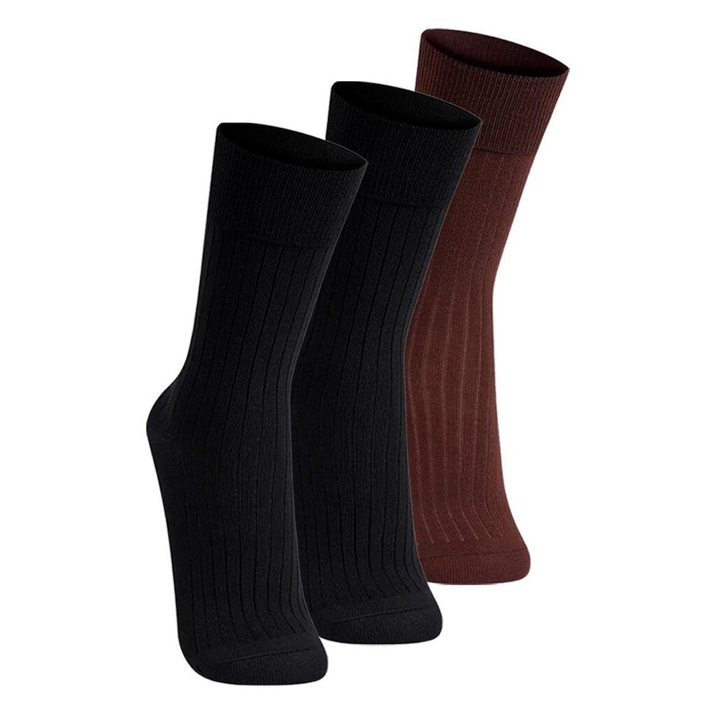 Kit com 3 Pares de Meias Social Lupo 1795-004