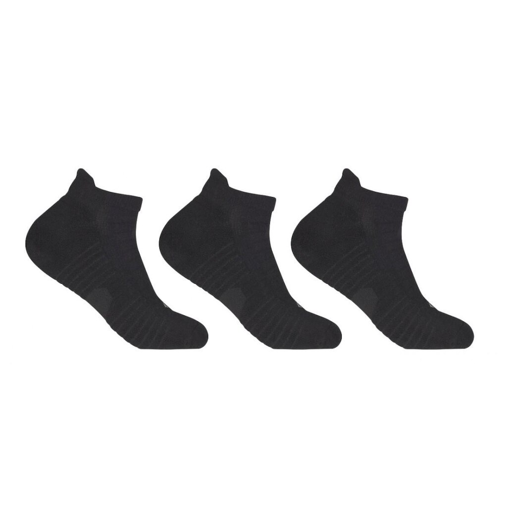Kit Com 3 Pares de Meias Soquete Invisível Tam. 39-43 - Hoahi
