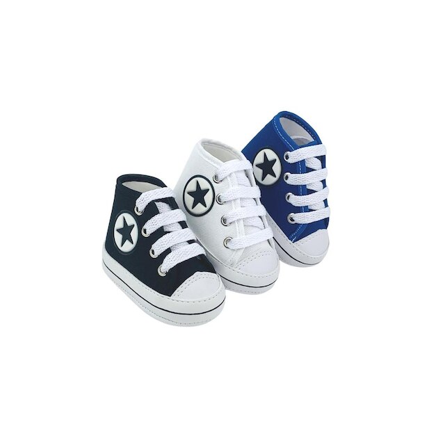 Kit com 3 pares sapatinho de bebê direto da fabrica do 13 ao 18