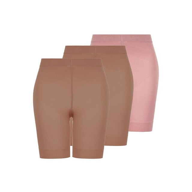 Kit com 3 Shorts Feminino Modelador Up Line Loba 5690-003