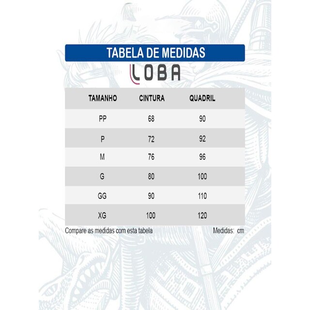 Kit com 3 Shorts Feminino Modelador Up Line Loba 5690-003