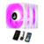 Kit Com 3 Ventoinhas Rise Mode Frost, 120mm, RGB, Branco - RM-CF-02-RGB - Branco