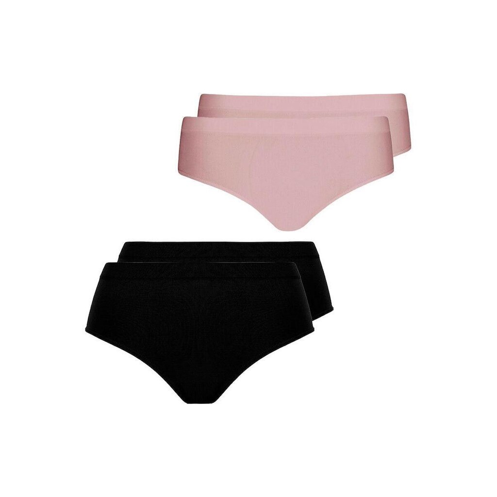 Kit com 4 Calcinhas Alta Loba 40900-001 Preto