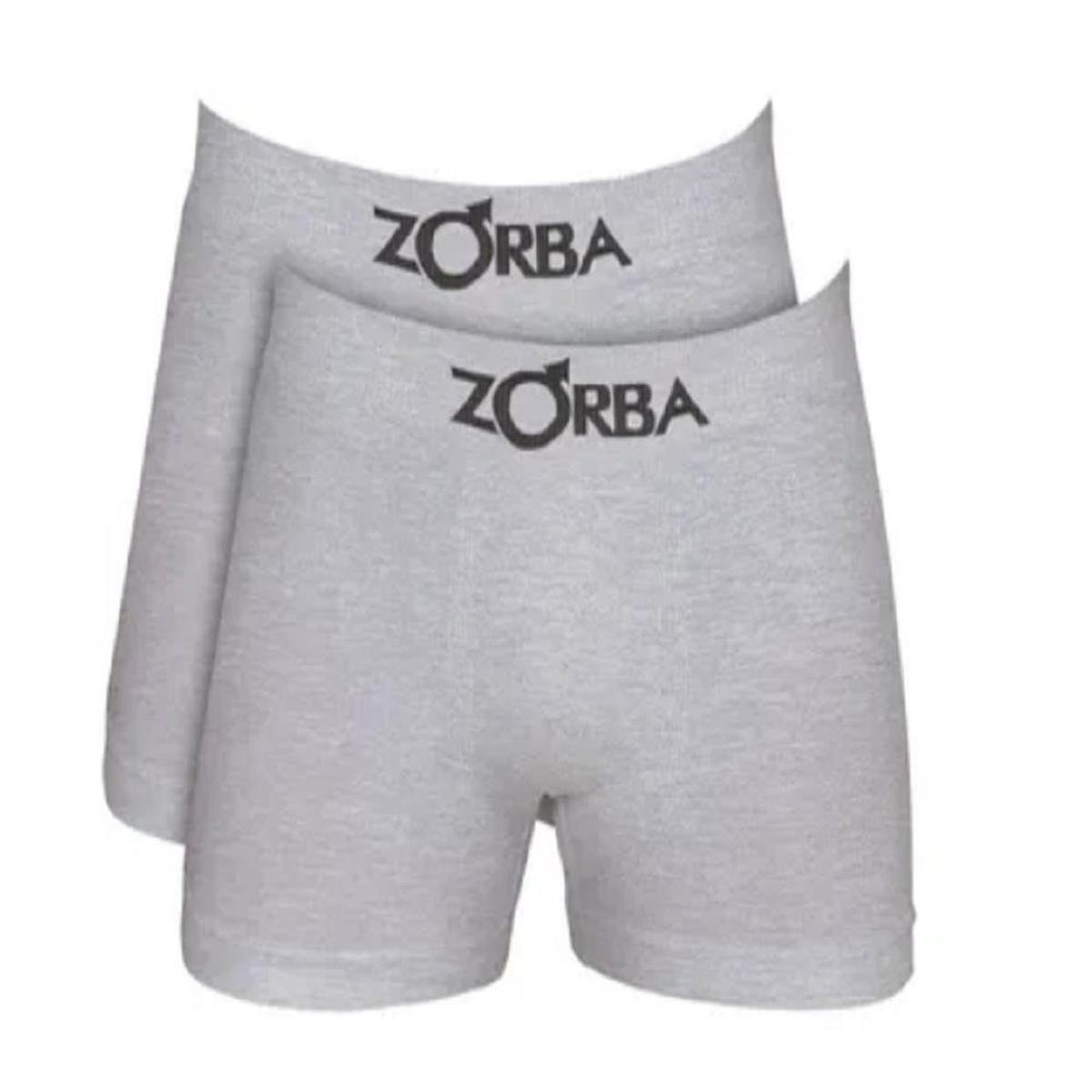 Kit Com 4 Cuecas Boxer Algodão Sem Costura Zorba 781 Menor preço em Kit Com 4 Cuecas Boxer Algodão Sem Costura Zorba 781