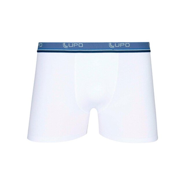 Kit com 4 Cuecas Boxer Lupo 523-088