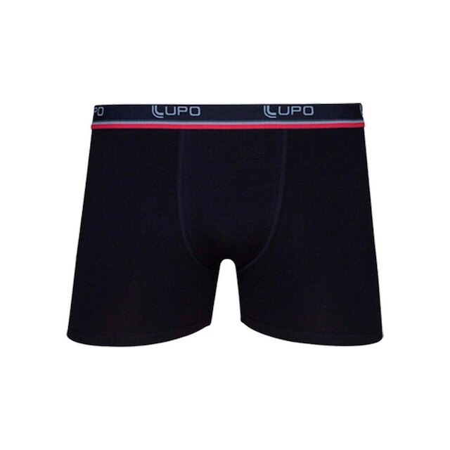 Kit com 4 Cuecas Boxer Lupo 523-088