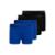 Kit com 4 Cuecas Infantil Boxer Lupinho 132-002 Branco - Azul