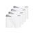 Kit com 4 Cuecas Infantil Boxer Lupinho 132-002 Vermelho - Branco