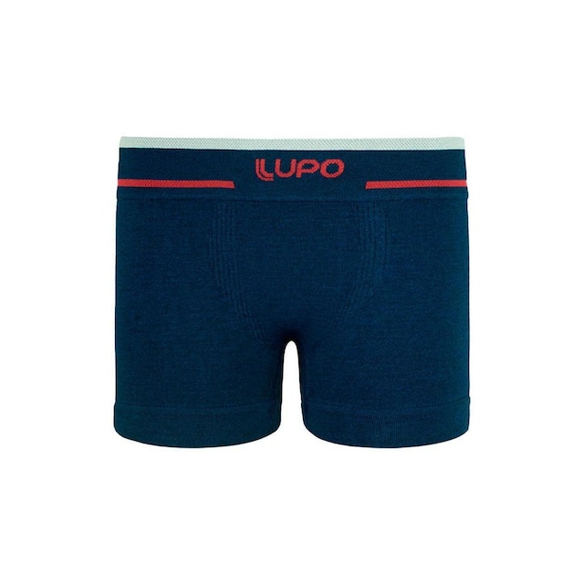 Kit com 4 Cuecas Infantil Boxer Lupinho 137-010 Chumbo