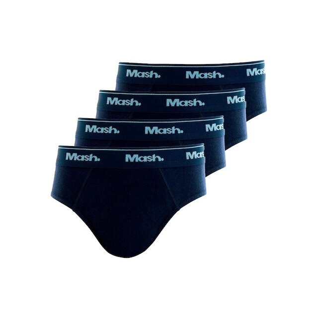Kit com 4 Cuecas Infantil Slip Mash 193.01 Preto