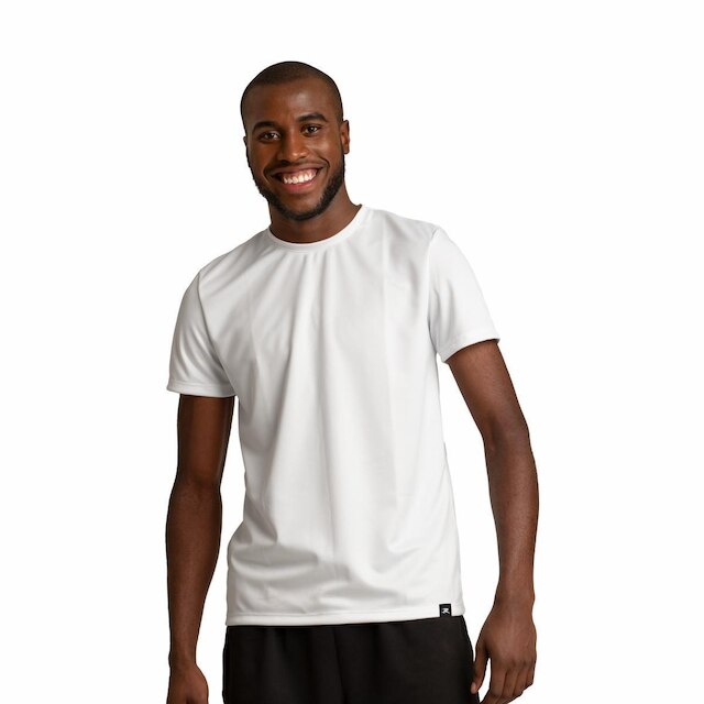 Kit com 5 Camiseta Algodão Sportswear Muvin - Masculino - Mais Conforto para seu Treino e Caminhada
