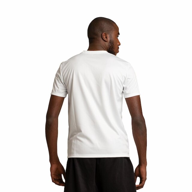 Kit com 5 Camiseta Algodão Sportswear Muvin - Masculino - Mais Conforto para seu Treino e Caminhada