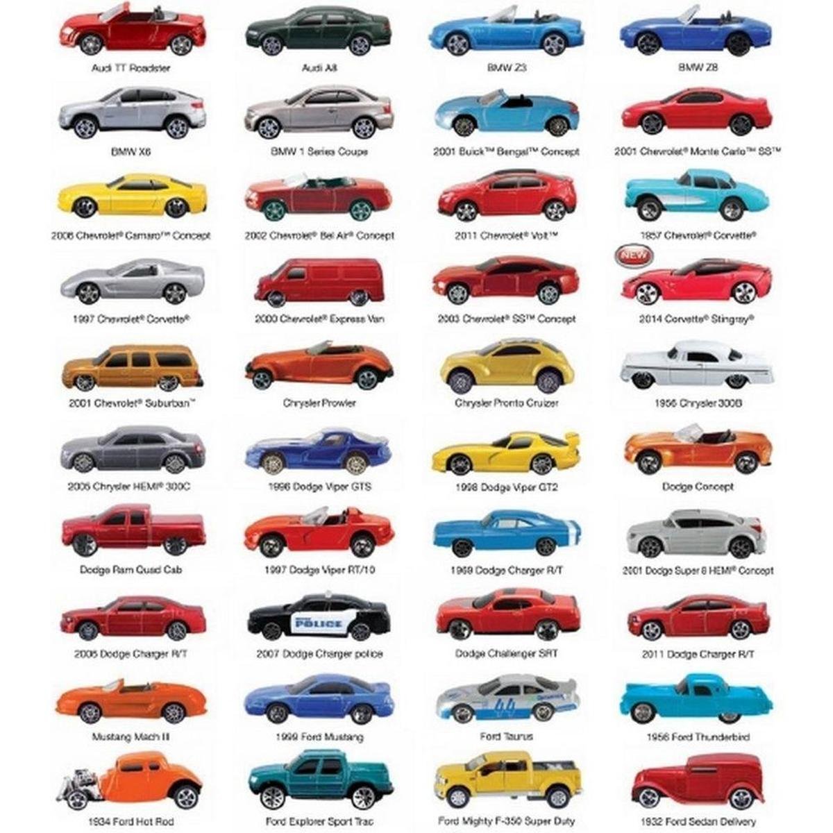 Kit Com 5 Carrinhos em Miniatura Metal Maisto Sortidos 1/64 - Colorido Menor preço em Kit Com 5 Carrinhos em Miniatura Metal Maisto Sortidos 1/64 - Colorido