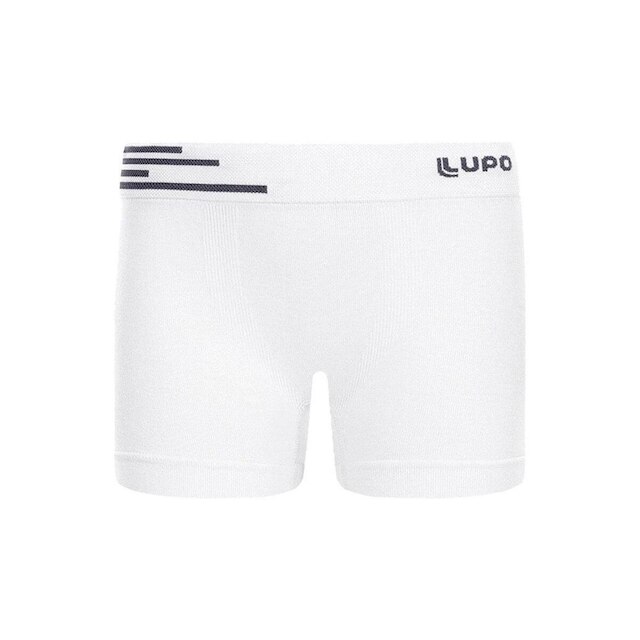 Kit com 5 Cuecas Infantil Boxer Lupinho 132-002 Vermelho
