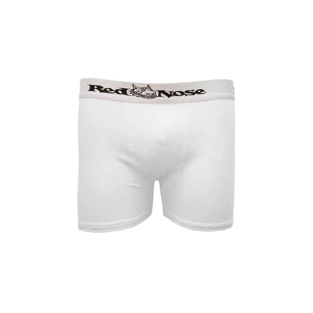 Kit com 6 Cuecas Boxer Red Nose 320 Preto