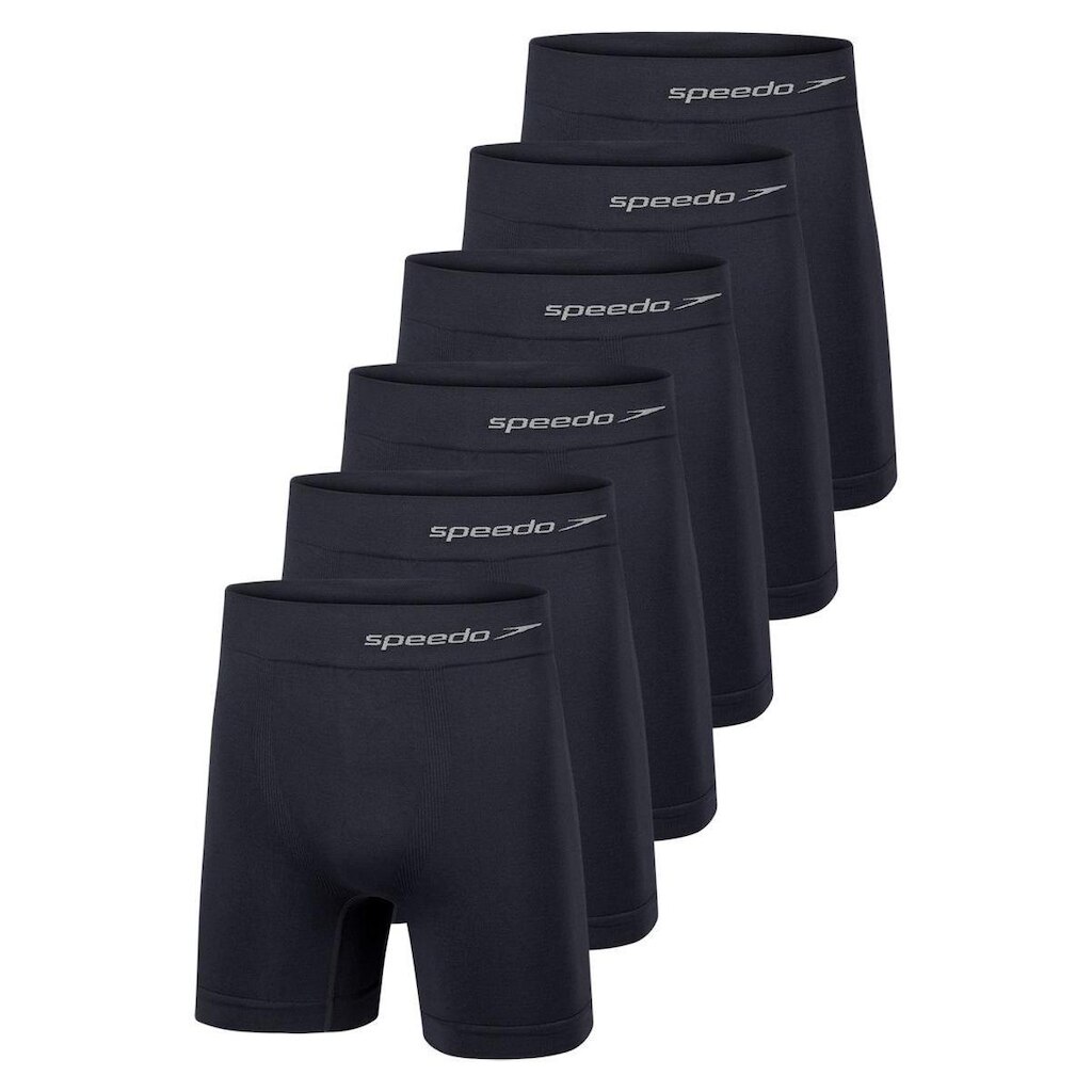 Kit com 6 Cuecas Boxer Speedo 4279