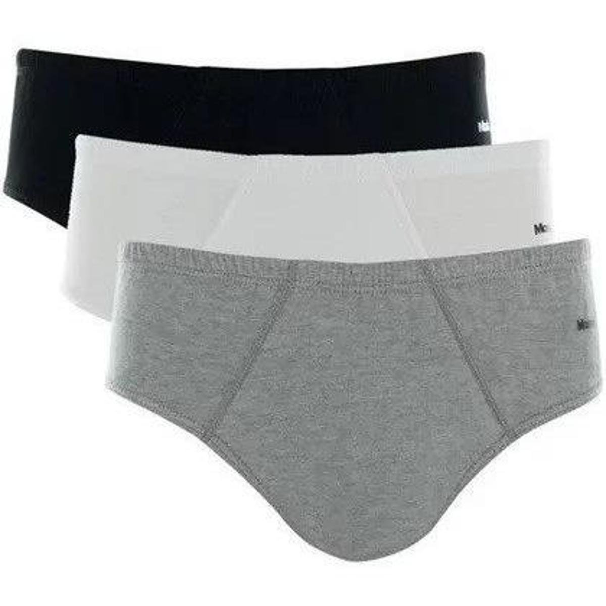 Menor preço em Kit Com 6 Cuecas Slip Mash Algodão 010.20