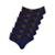 Kit com 6 Cuecas Slip Zorba 716 - Azul